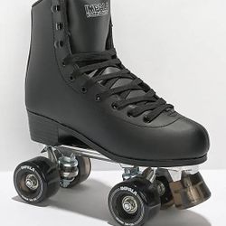 Impala Black Roller Skates Women’s Size 6 New In Box
