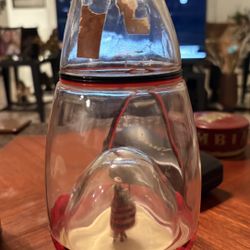 Gilbert’s Spey Royal whisky.  Vintage Musical Decanter.