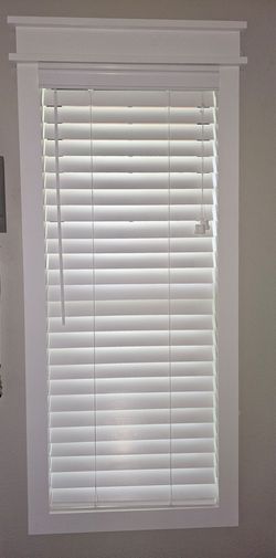 Faux Wood Blinds