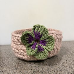Crochet Bowls 