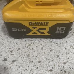 Dewalt 10AH Battery 