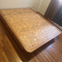 Queen Size Captains Bed