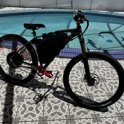 50+mph Ebike 3000w 72v fox forks