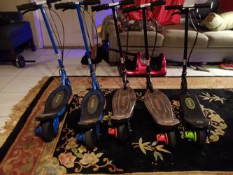 Razor electric scooter. Lot of 5 , take 1 or take all, new 125 ea,  I'm asking 50each,  200 for the lot firm