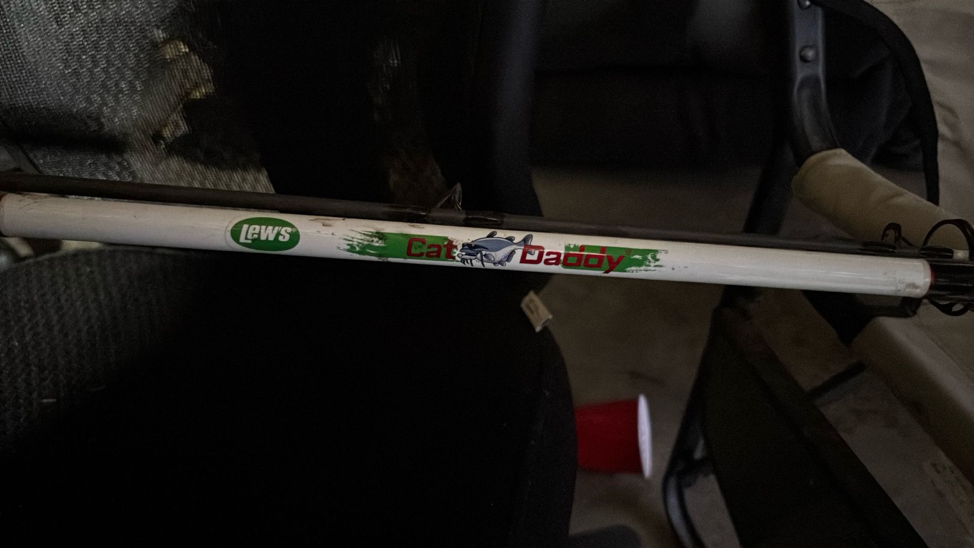 Catfish Fishing Rod No Reel Just The Pole