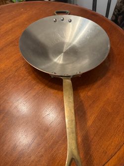Stainless/Copper Sauté/Fry pan
