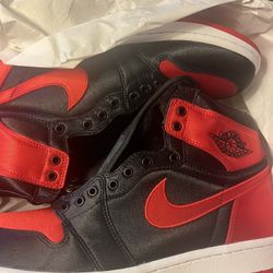 Air Jordan 1 Satin Breds
