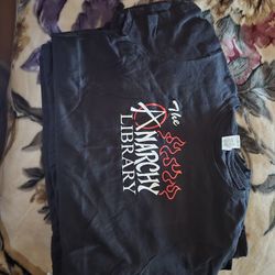 Have Some Med Anarchy library girl t's two tank tops 