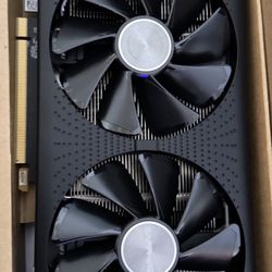 New Rx580 Graphics Card 
