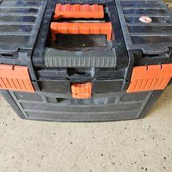 Black And Decker Tool Box 