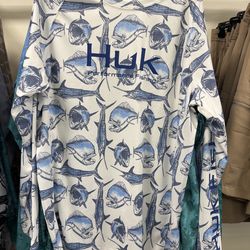 Kid’s Huk Performance Fishing Shirt
