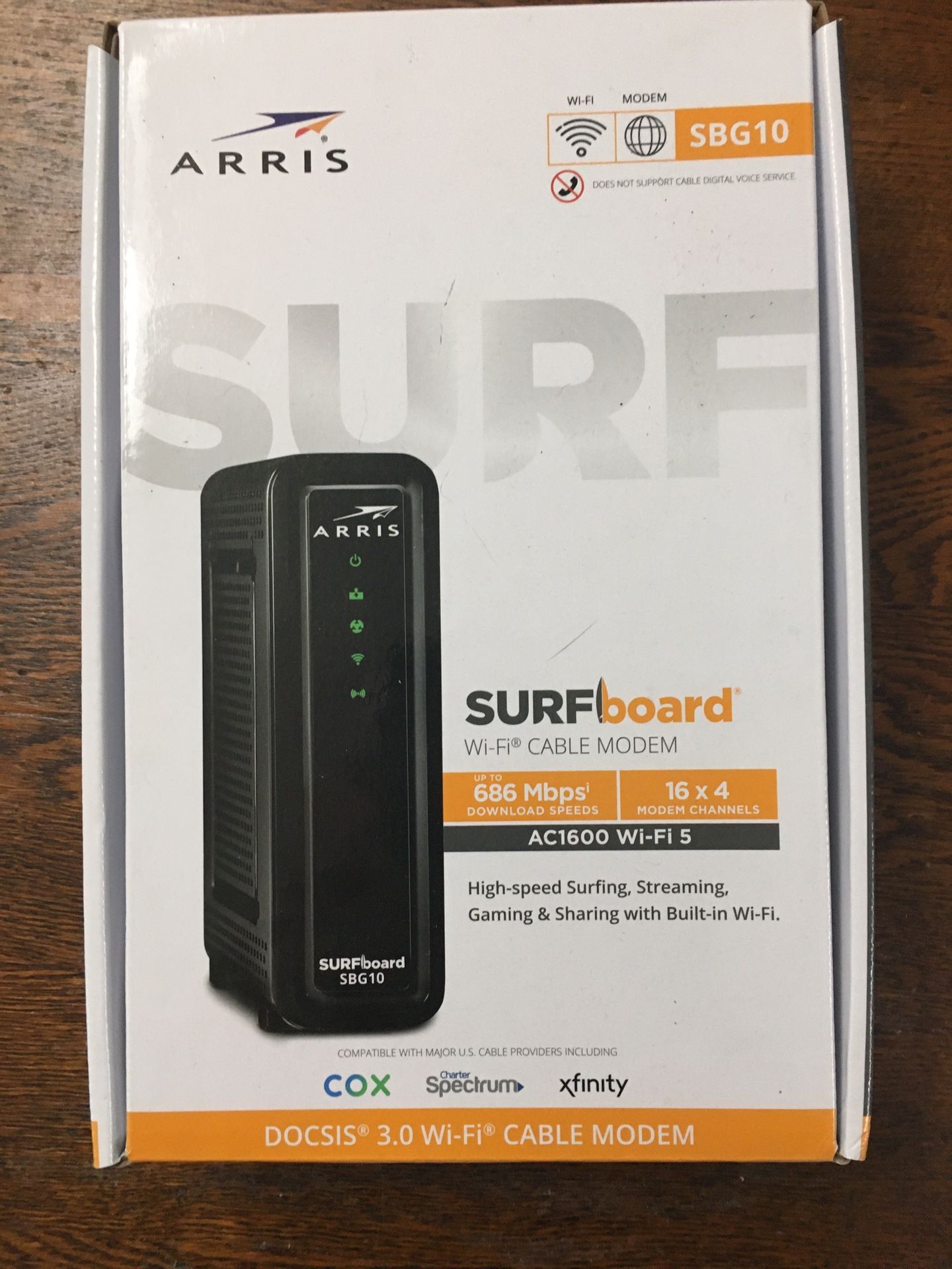 Arris Surfboard SBR10 WiFi Cable Modem