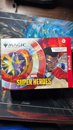 Magic The Gathering Marvel Super Heroes Bundle Factory Sealed *Brand New* MTG
