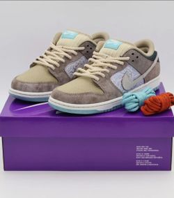 NEW NIKE SB DUNK LOW "BIG MONEY SAVING" W/ORG BOX AND RECEIPT MEN'S SIZE 9.5 $200