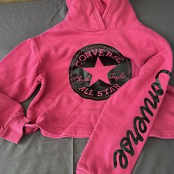 2 Girls Converse Sweaters