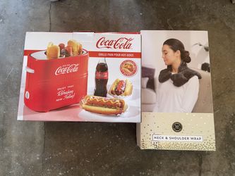 New Hot Dog Toaster And Neck Wrap