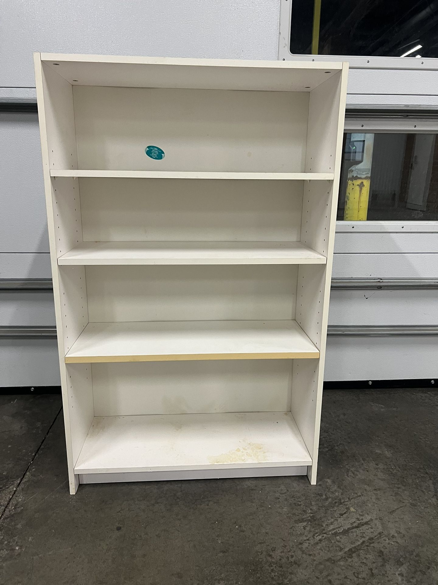 White Bookcase