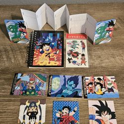 Dragon Ball Z  Miscellaneous  Things New. Vintage 
