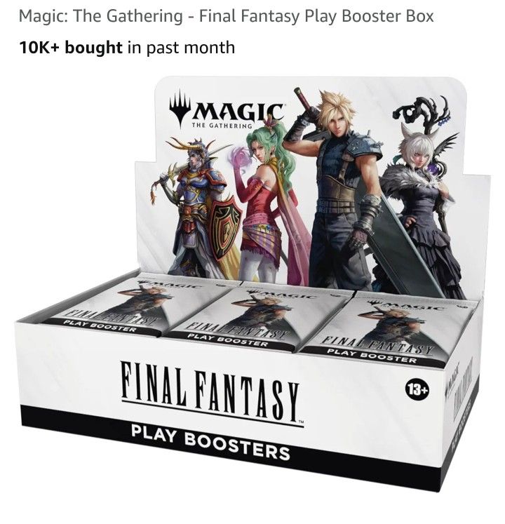 MTG: Final Fantasy Play Booster Box