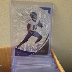 Rashod Bateman Rookie!