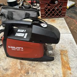 Hilti DD VP-U 120V Vacuum Pump