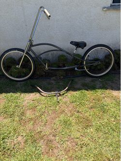 Stretched bike cruiser
