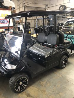 Brand New Golf Cart  Lithium Battery