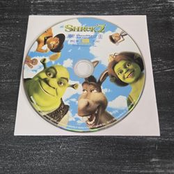 Shrek 2 DVD