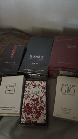Colognes and perfume