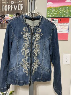 Xl Reba Jean Jacket