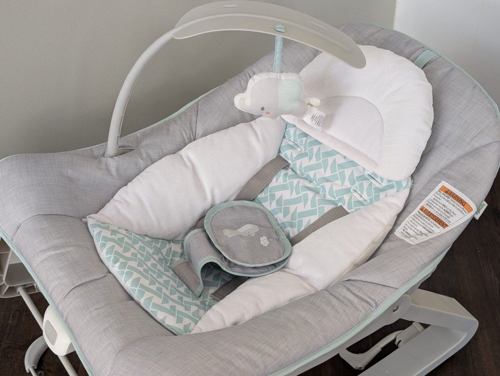 Ingenuity 3in1 Infant to Toddler Swinger And High Chair