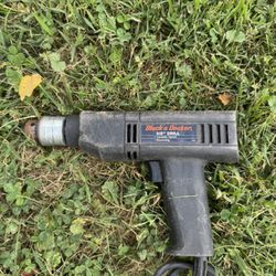 Black & Decker Corded Drill – 3/8” Chuck, Variable Speed, Works Great