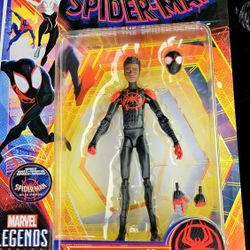 Miles Morales Marvel Legends