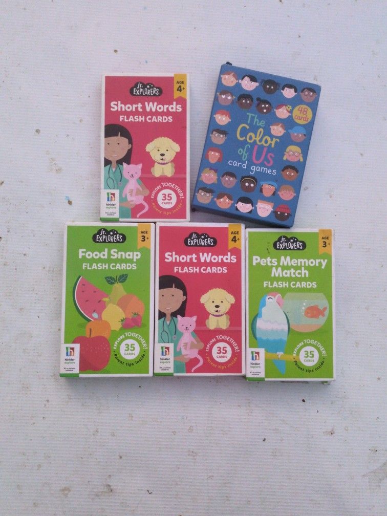 Free Kids Flash Cards