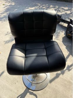 Set of 4 Modern Adjustable Bar Stools