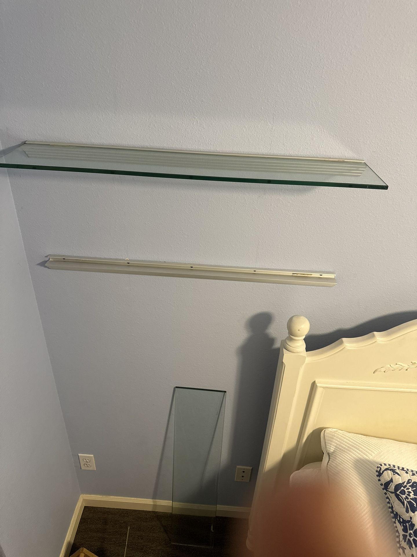 Floating Glass Shelves