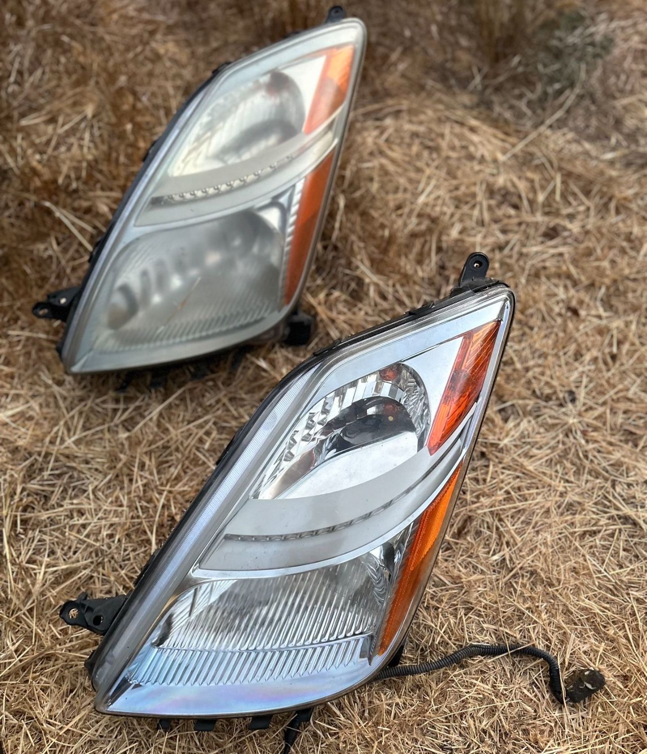 Toyota Prius 2004-2015 Headlights And Taillights.
