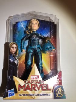Captain Marvel StarForce NEW! Toy Brand new NRFB!