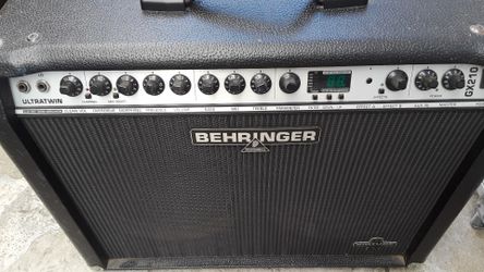 Guitar amp