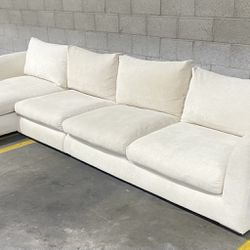 Mario Capasa Feathers Cloud Sectional Sofa Couch 