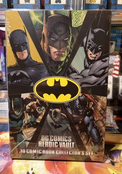 10× Batman Epic #1 – DC Comics Heroic Vault Collector’s Set – NEW & SEALED