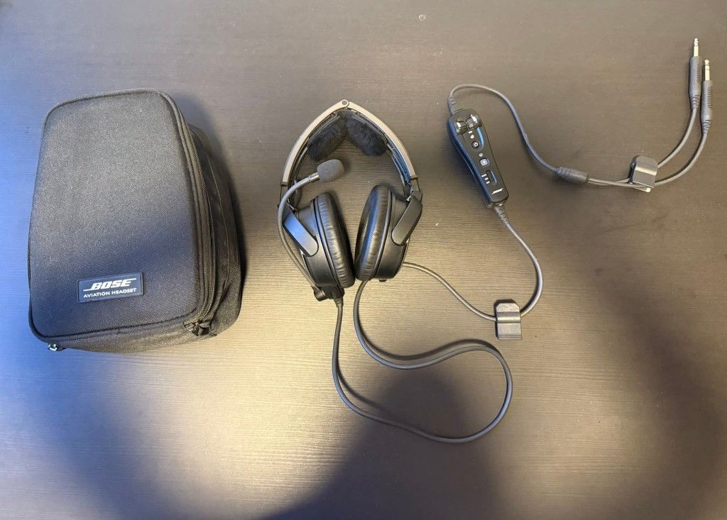 Bose A20 Aviation Headset