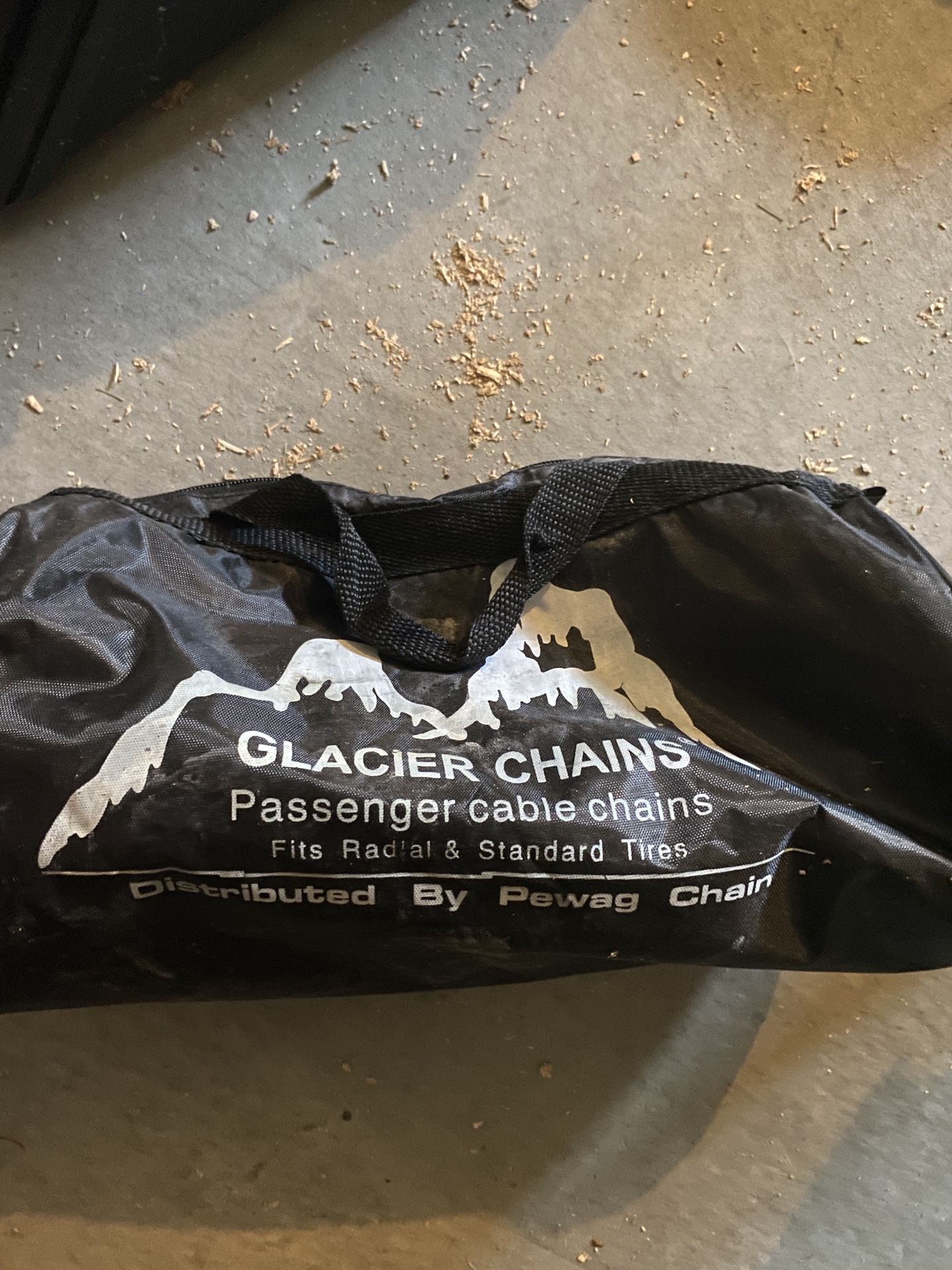 Tire Chains - Set Of 2