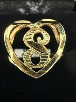 S ring 10KT