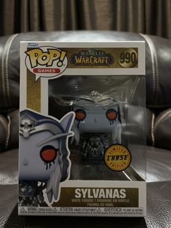 Funko Pop! Vinyl: World of Warcraft - Sylvanas #990 CHASE / LIMITED EDITION 
