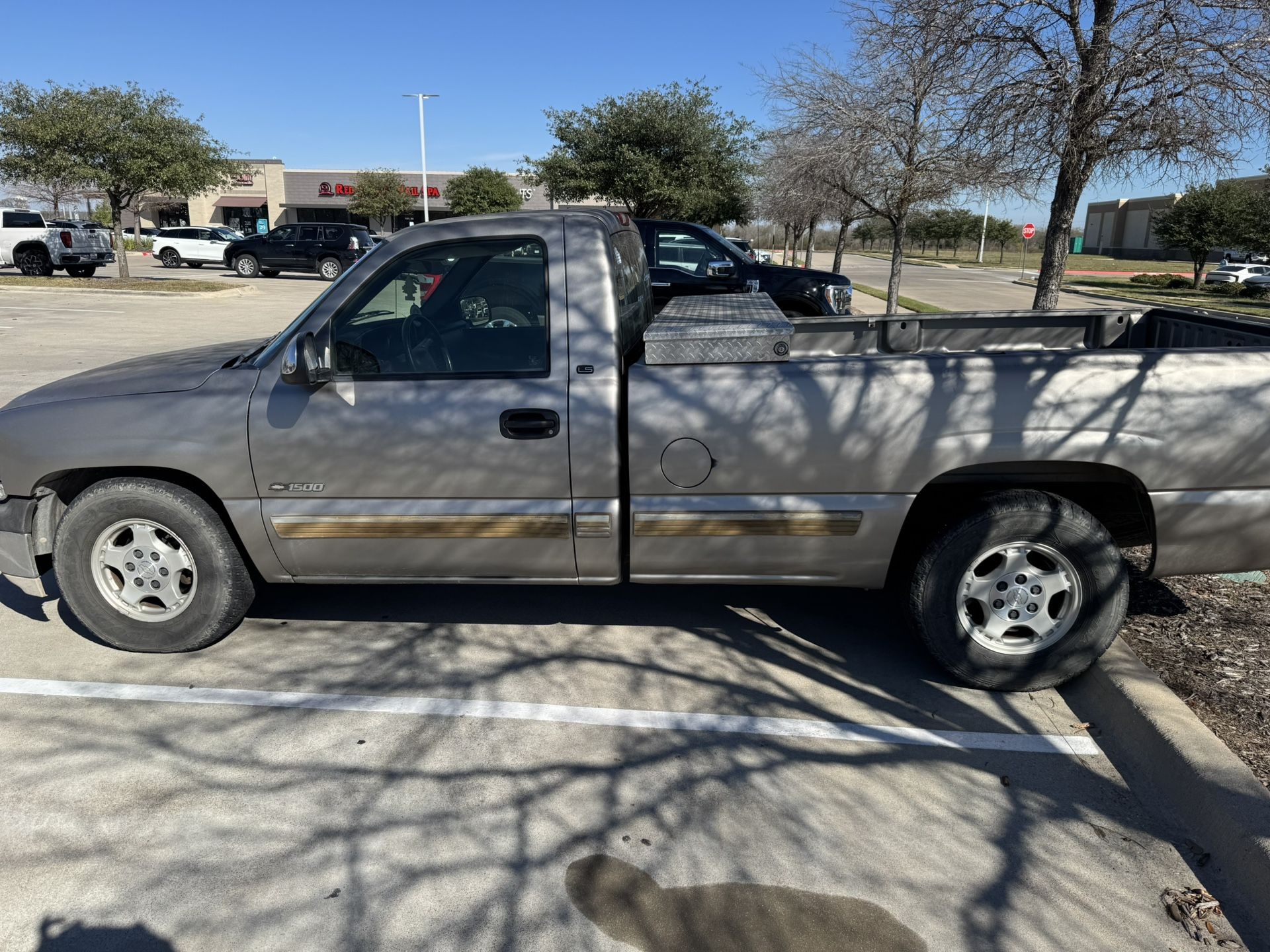 2000 Chevrolet Silverado
