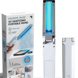 Sharper Image UV Sanitizing Portable Wand White
