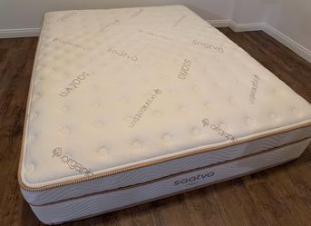 Saatva Classic Mattress – Luxury Firm 14.5” – Queen – $420