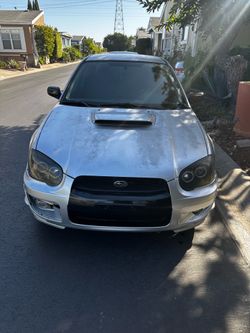 Subaru impreza WRX