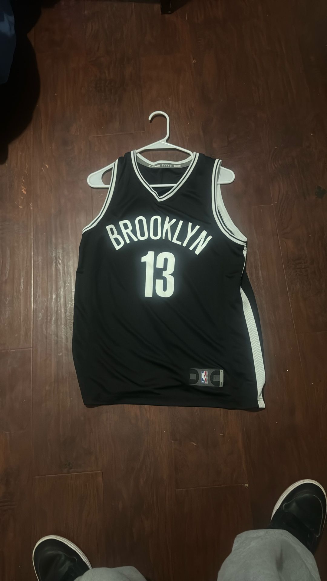 James Harden Boston Jersey 2020-2021 Size m